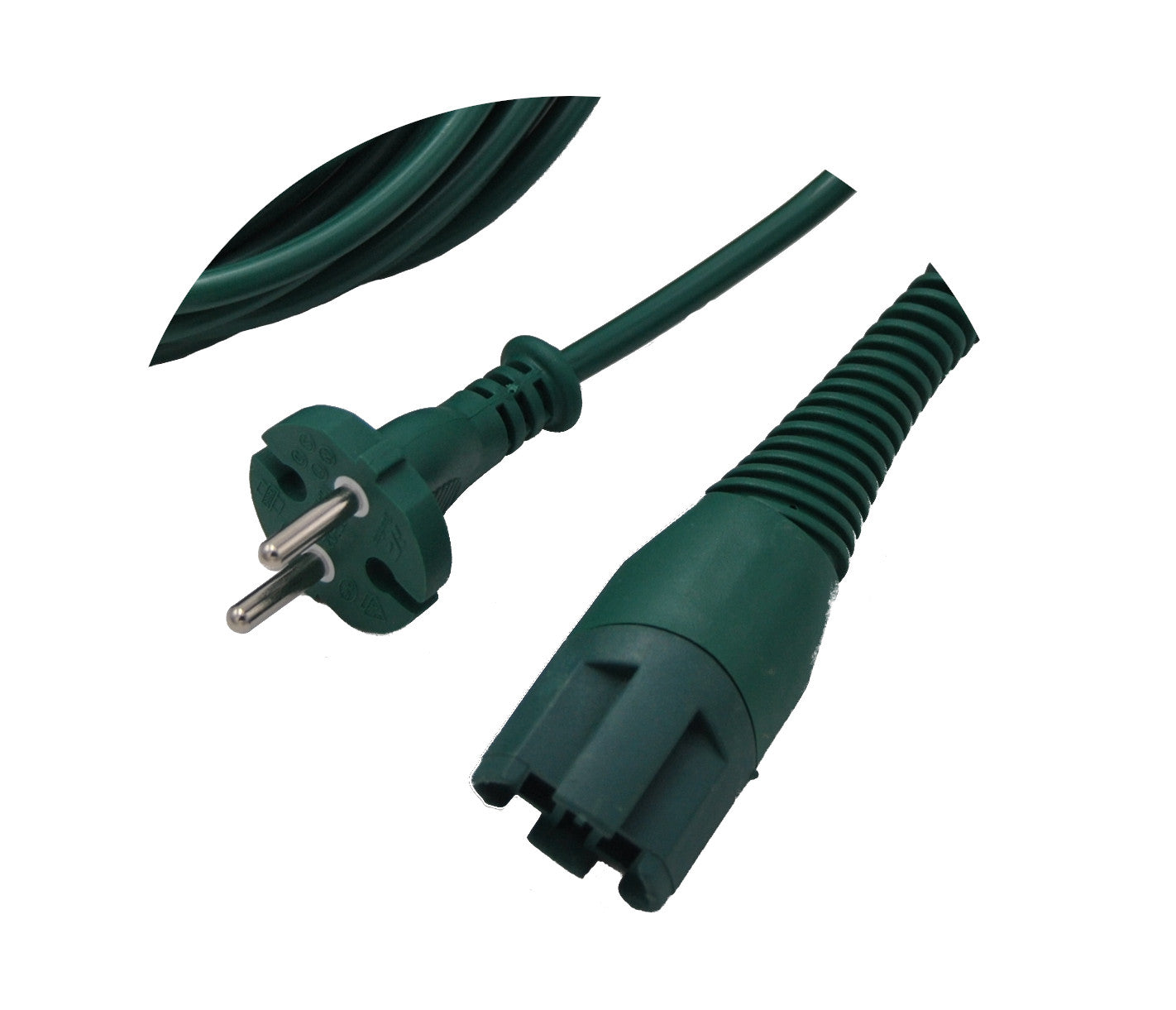 10 Meter Kabel Ersatzkabel Stromkabel geeignet für Vorwerk Kobold VK 130 131 VK130 VK131