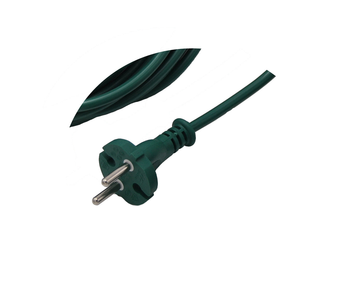 7 Meter Kabel Stromkabel Ersatzkabel geeignet für Vorwerk Kobold VK 135 136 FP 135 136