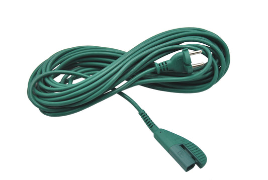 10 Meter Kabel Stromkabel Ersatzkabel geeignet für Vorwerk Kobold VK 135 136 FP 135 136