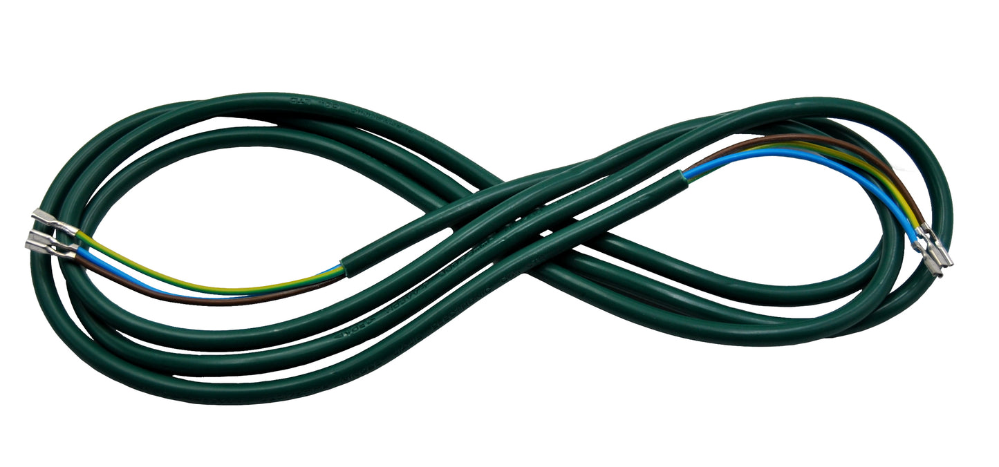 Ersatzkabel Kabel geeignet für Vorwerk Kobold VK 250 251, 2 Meter Länge