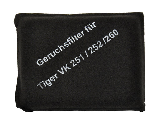 Kohlefilter Geruchsfilter Filter geeignet für Vorwerk Tiger VK 251 252 und 260