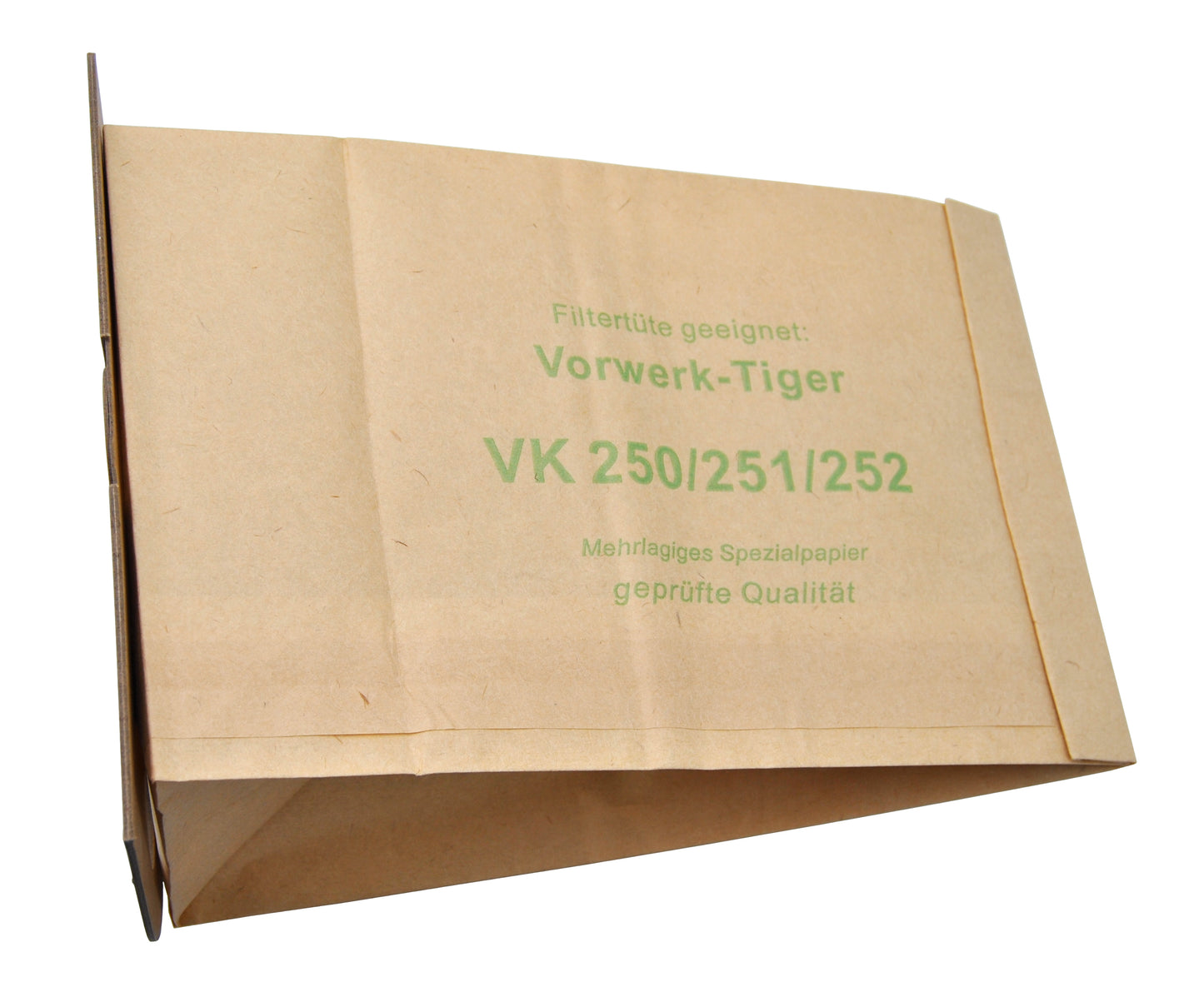 30 Staubsaugerbeutel inklusive Abluft- und Motorschutzfilter geeignet Für Vorwerk Tiger VT 250 251 252