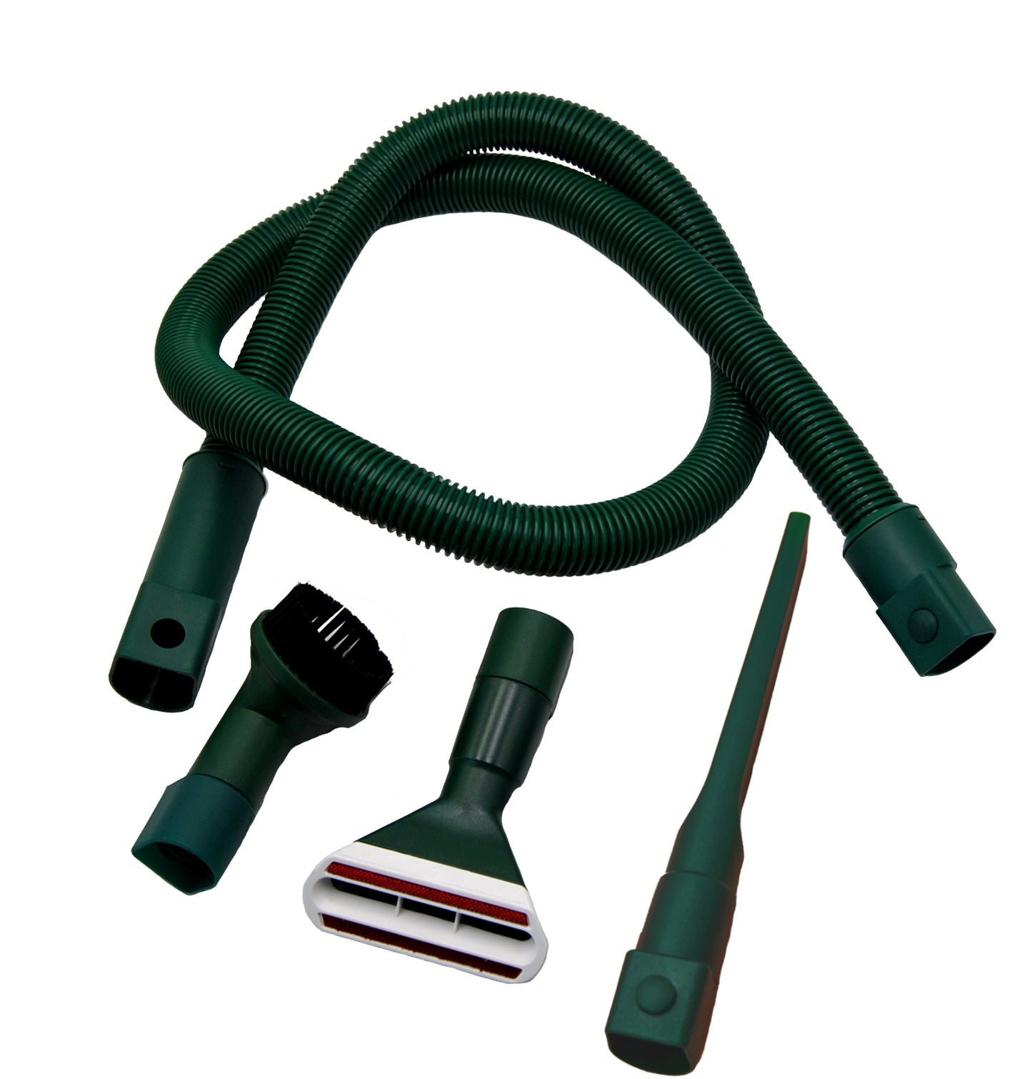 Set Schlauch + 3 Düsen geeignet für Vorwerk Kobold 118 119 120 121 122 Tiger 250 251